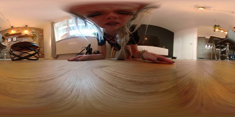 Winzlings Shrinking Clips – Jadis and her shrunken boyfriend 4K VR360